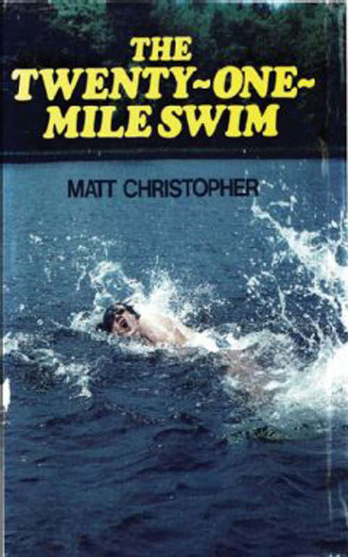 Book cover of Twenty-One Mile Swim