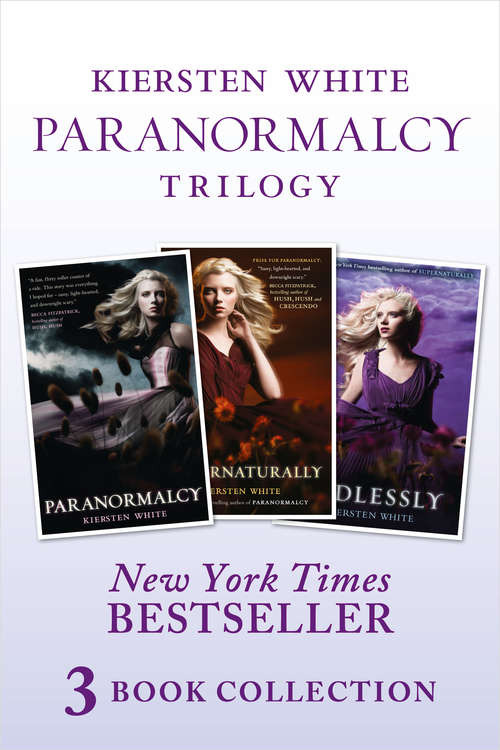 Book cover of Paranormalcy Trilogy Collection: Paranormalcy, Supernaturally and Endlessly (ePub edition)