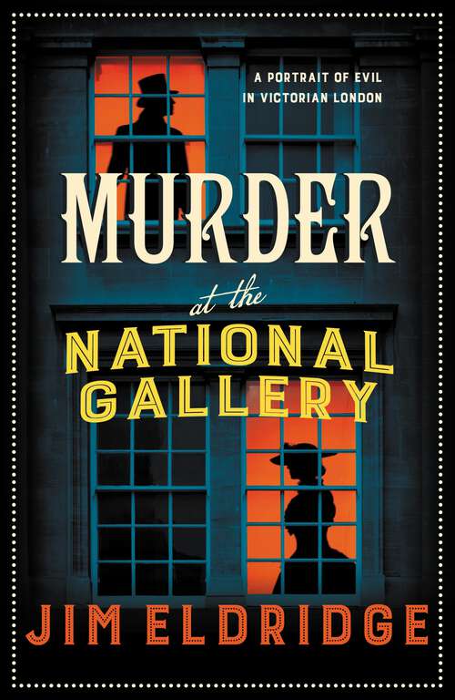 Book cover of Murder at the National Gallery: The thrilling historical whodunnit (Museum Mysteries #7)