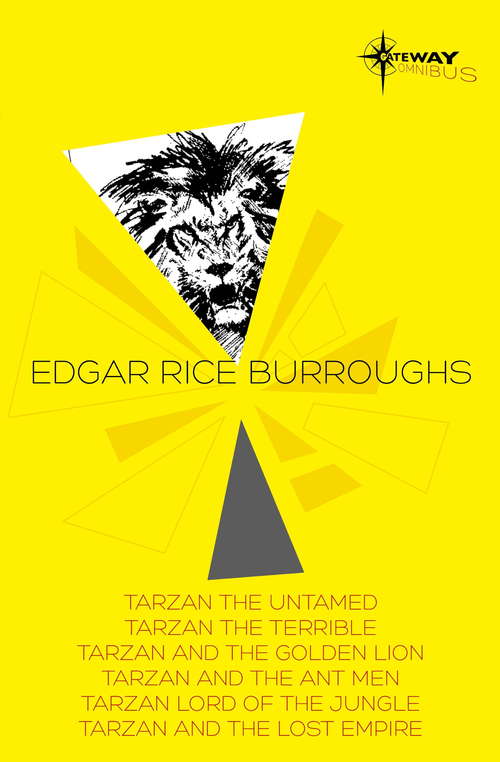 Book cover of Tarzan the Untamed and Other Tales