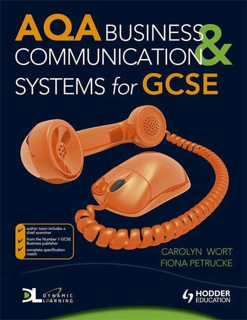 Book cover of AQA Business and Communication Systems for GCSE (PDF)