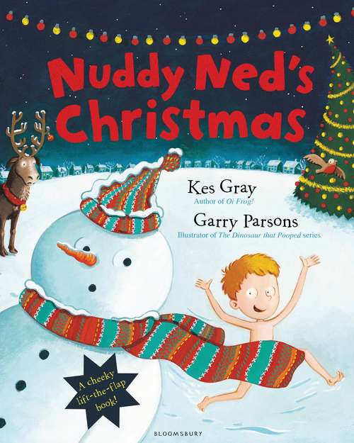 Book cover of Nuddy Ned's Christmas