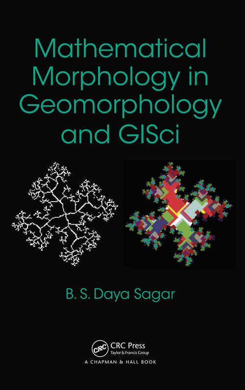 Book cover of Mathematical Morphology in Geomorphology and GISci
