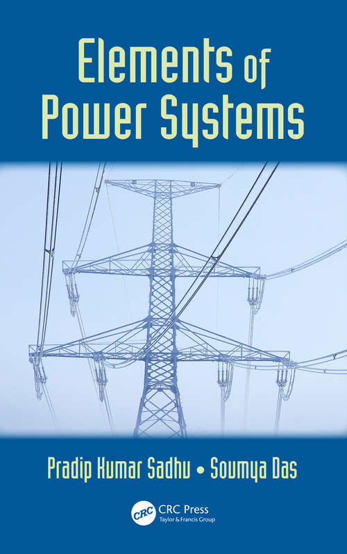 Book cover of Elements of Power Systems