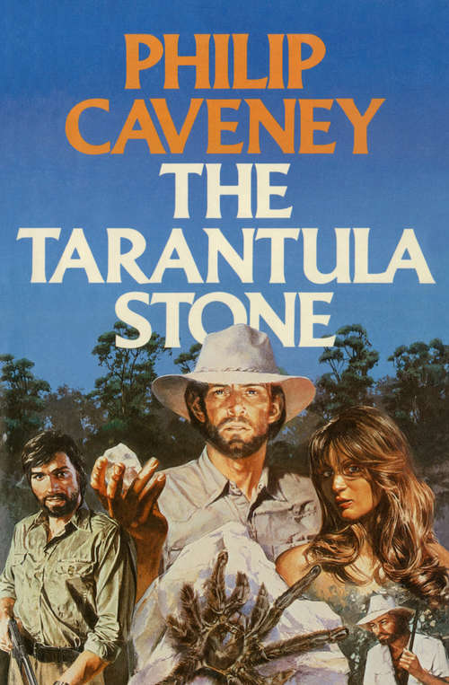 Book cover of The Tarantula Stone (ePub edition)