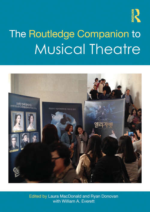 Book cover of The Routledge Companion to Musical Theatre (Routledge Companions)