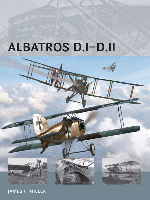 Book cover of Albatros D.I–D.II (Air Vanguard #5)