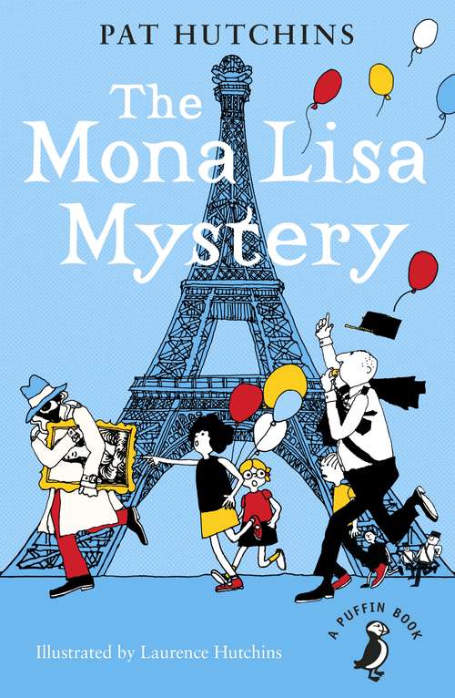 Book cover of The Mona Lisa Mystery (A Puffin Book)