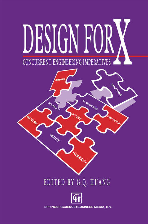 Book cover of Design for X: Concurrent engineering imperatives (1996)