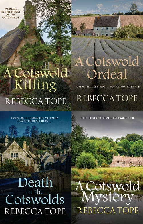 Book cover of The Cotswold Mysteries Collection: A Cotswold Killing, A Cotswold Ordeal, Death in the Cotswolds, A Cotswold Mystery (Cotswold Mysteries)