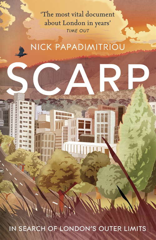 Book cover of Scarp
