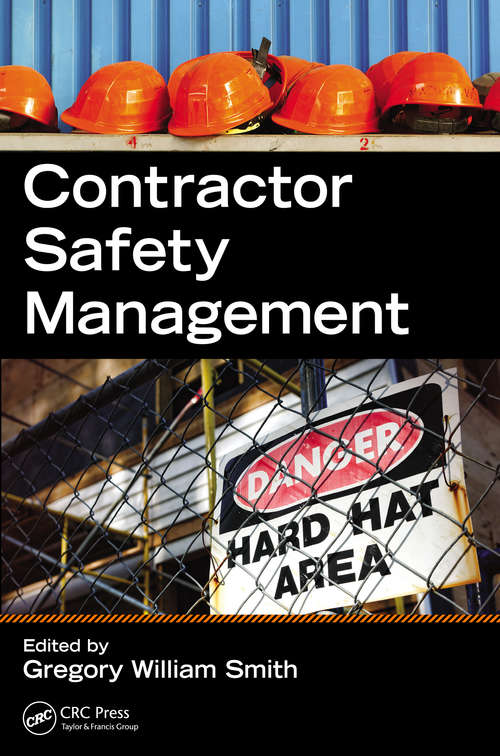 Book cover of Contractor Safety Management