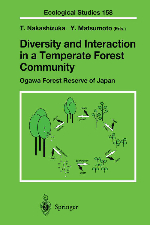 Book cover of Diversity and Interaction in a Temperate Forest Community: Ogawa Forest Reserve of Japan (2002) (Ecological Studies #158)
