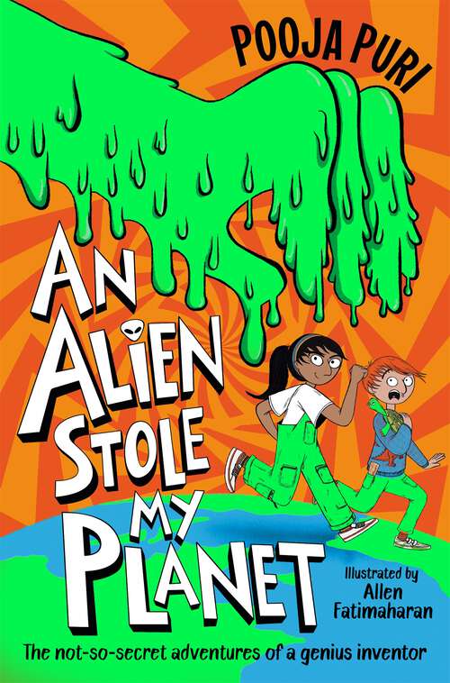 Book cover of An Alien Stole My Planet