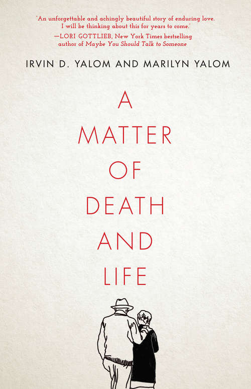 Book cover of A Matter of Death and Life
