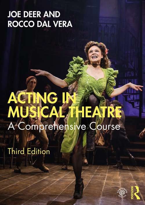 Book cover of Acting in Musical Theatre: A Comprehensive Course (3)