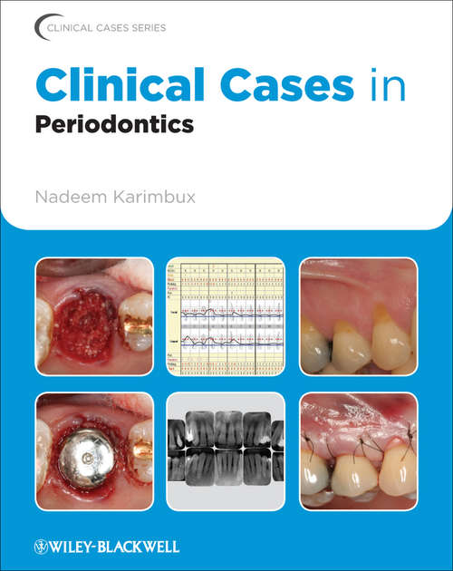 Book cover of Clinical Cases in Periodontics (Clinical Cases (Dentistry) #42)