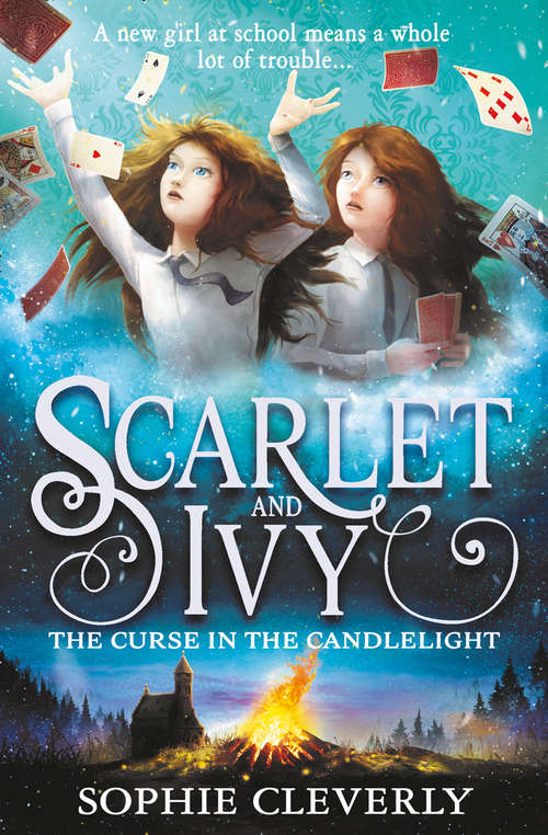 Book cover of The Curse in the Candlelight (ePub edition) (Scarlet and Ivy #5)