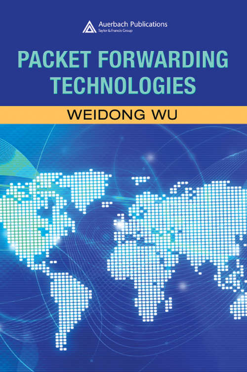 Book cover of Packet Forwarding Technologies
