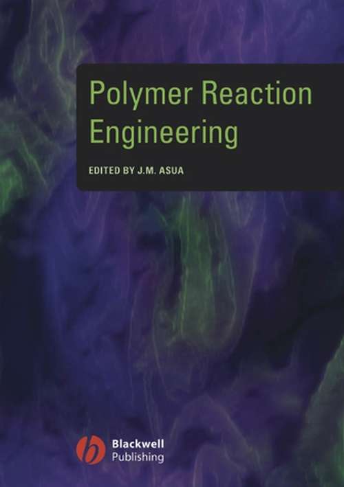 Book cover of Polymer Reaction Engineering
