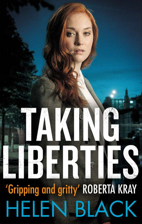 Book cover of Taking Liberties (Liberty Chapman #1)