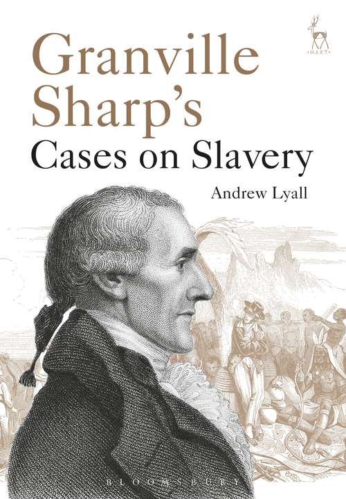Book cover of Granville Sharp's Cases on Slavery