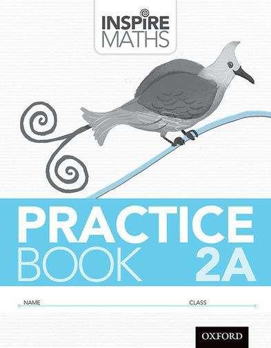 Book cover of Inspire Maths Practice Book 2A (PDF)