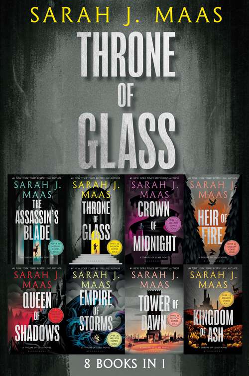 Book cover of Throne of Glass eBook Bundle: An 8 Book Bundle