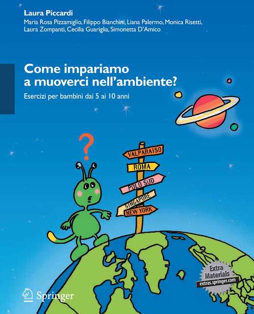 Book cover of Come impariamo a muoverci nell'ambiente?: Esercizi per bambini dai 5 ai 10 anni (2011)