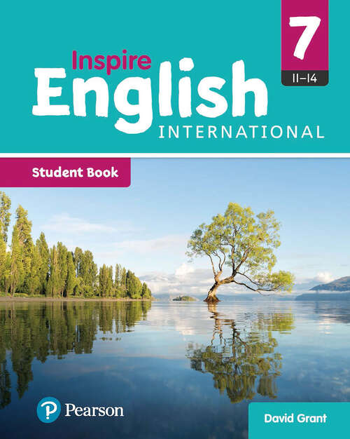 Book cover of Inspire English International Student Book Year 7 ebook (PDF)