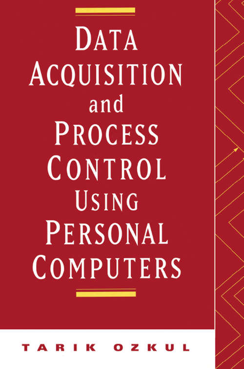 Book cover of Data Acquisition and Process Control Using Personal Computers