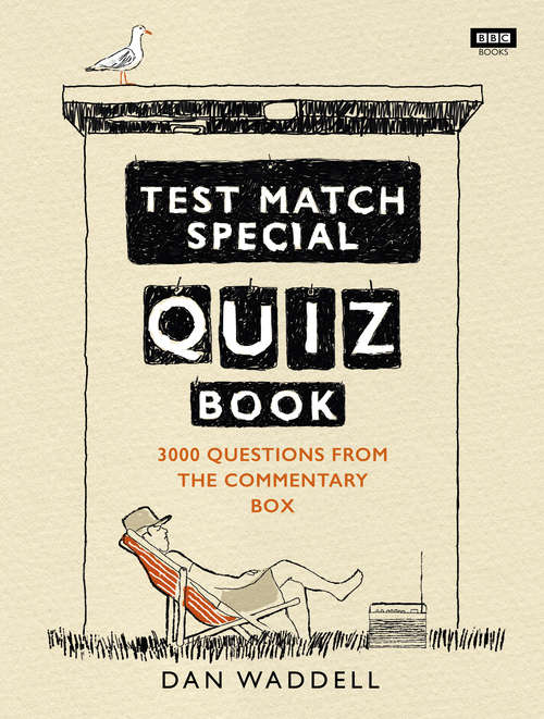 Book cover of The Test Match Special Quiz Book