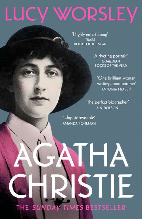 Book cover of Agatha Christie: A Very Elusive Woman