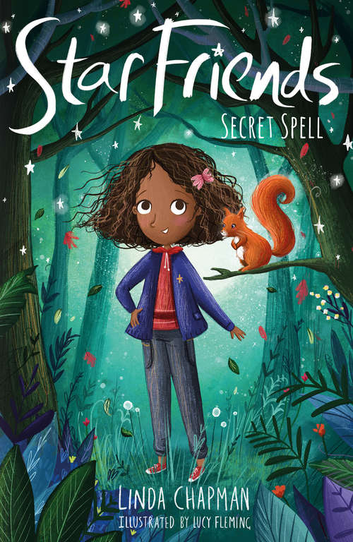 Book cover of Secret Spell (Star Friends #3)