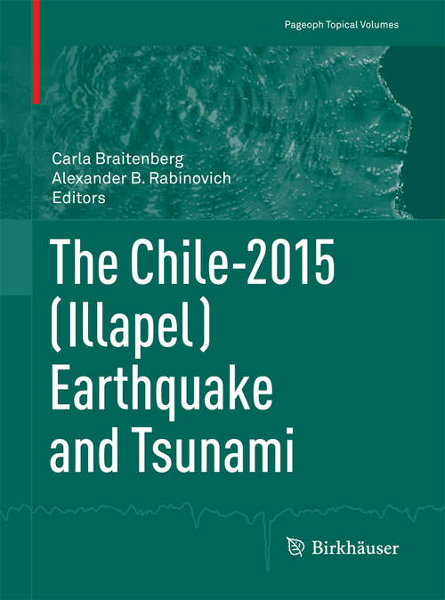 Book cover of The Chile-2015 (Pageoph Topical Volumes)