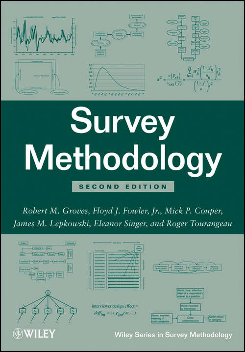 Book cover of Survey Methodology (2) (Wiley Series in Survey Methodology #561)