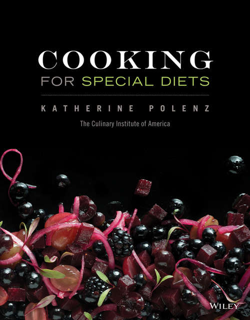 Book cover of Cooking for Special Diets