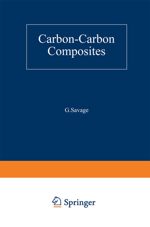 Book cover of Carbon-Carbon Composites (1993)