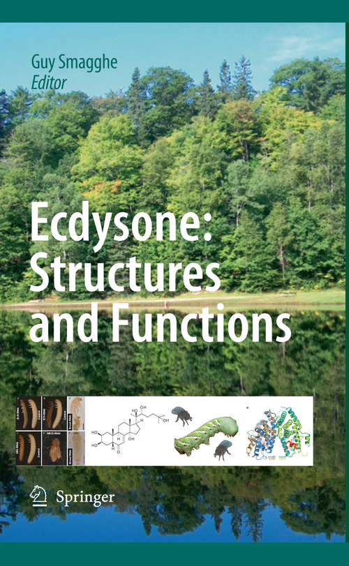 Book cover of Ecdysone: Structures and Functions (2009)