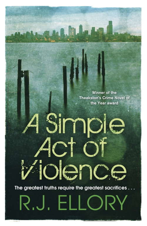 Book cover of A Simple Act of Violence (Bride Series)