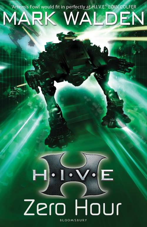 Book cover of H.I.V.E. 6: Zero Hour (H. I. V. E. Ser. #6)