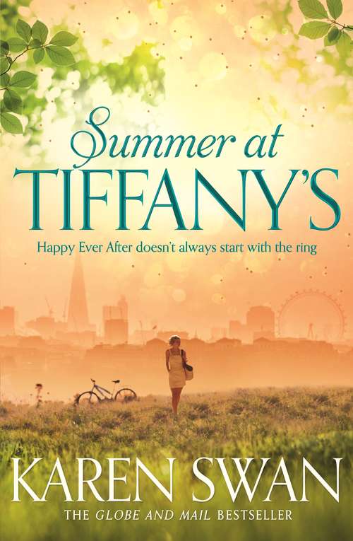 Book cover of Summer at Tiffany's