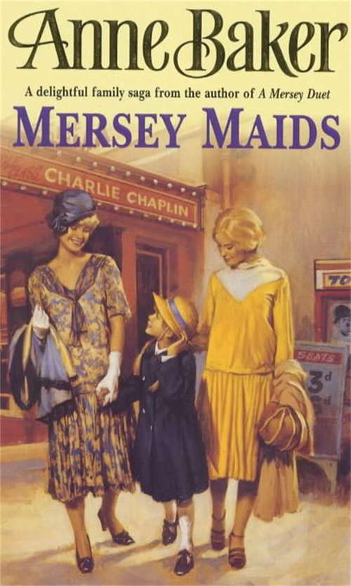 Book cover of Mersey Maids: A moving family saga of romance, poverty and hope
