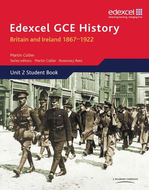 Book cover of Edexcel GCE History: Britain and Ireland 1867-1922 (1st edition) (PDF)