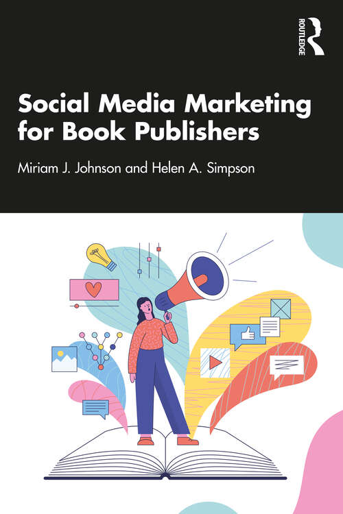 Book cover of Social Media Marketing for Book Publishers