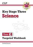 Book cover of KS3 Science Year 8 Targeted Workbook (with answers)