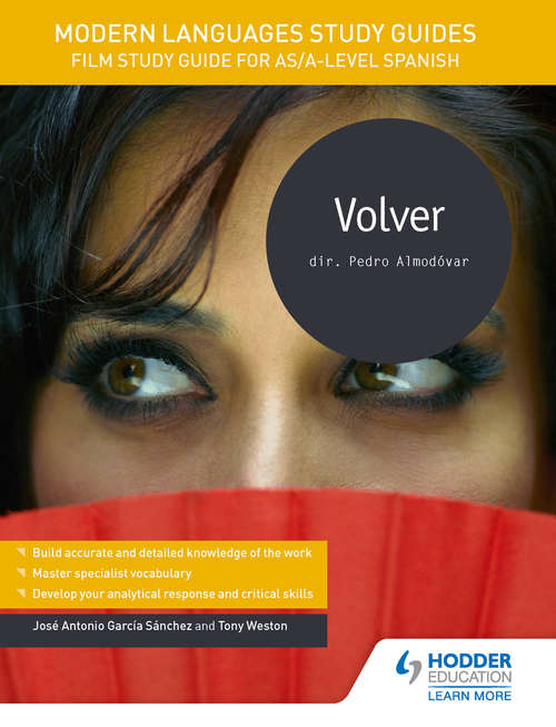 Book cover of Modern Languages Study Guides: Film Study Guide for AS/A-level Spanish (Film and literature guides)