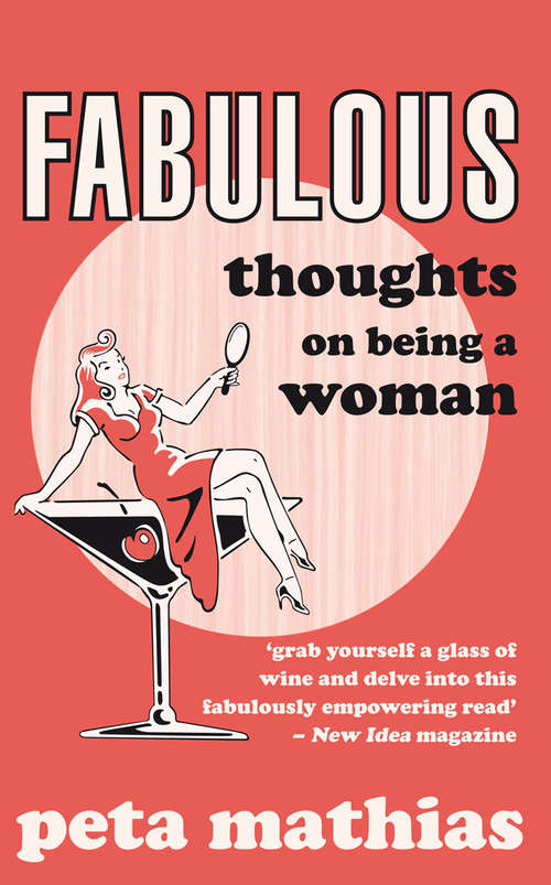 Book cover of Fabulous: Thoughts on Being a Woman
