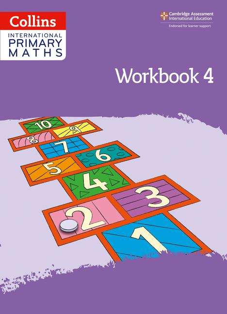 Book cover of International Primary Maths Workbook: Stage 4 (PDF) (2) (Collins International Primary Maths)
