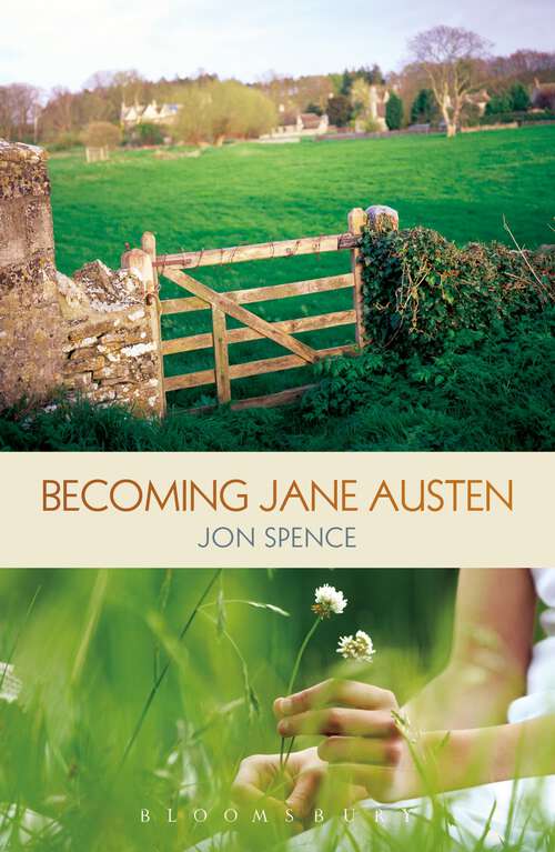 Book cover of Becoming Jane Austen